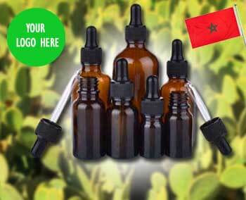 Private Label Prickly Pear Seed Oil in Bulk from Morocco